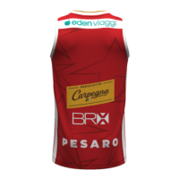 24/25 Canotta gara ROSSA adulto - immagine 2